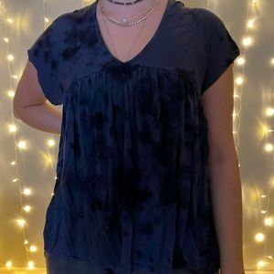 American Eagle, Soft & Sexy T, Navy blue, Size XS